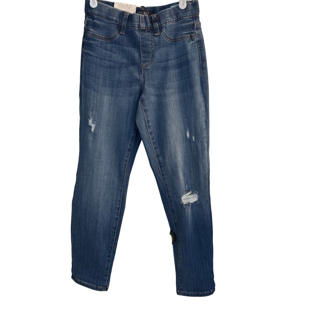 Judy Blue Jeans Women's 25‎ Blue Boyfriend Fit Stretch Denim
NWT